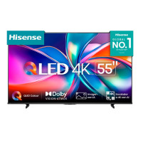 HISENSE TV QLED 55'' CONNECTEE VIDAA - 55Q6Q