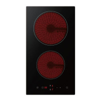 MIDEA PLAQUE DE CUISSON VITROCERAMIQUE NOIR - MC-HD301