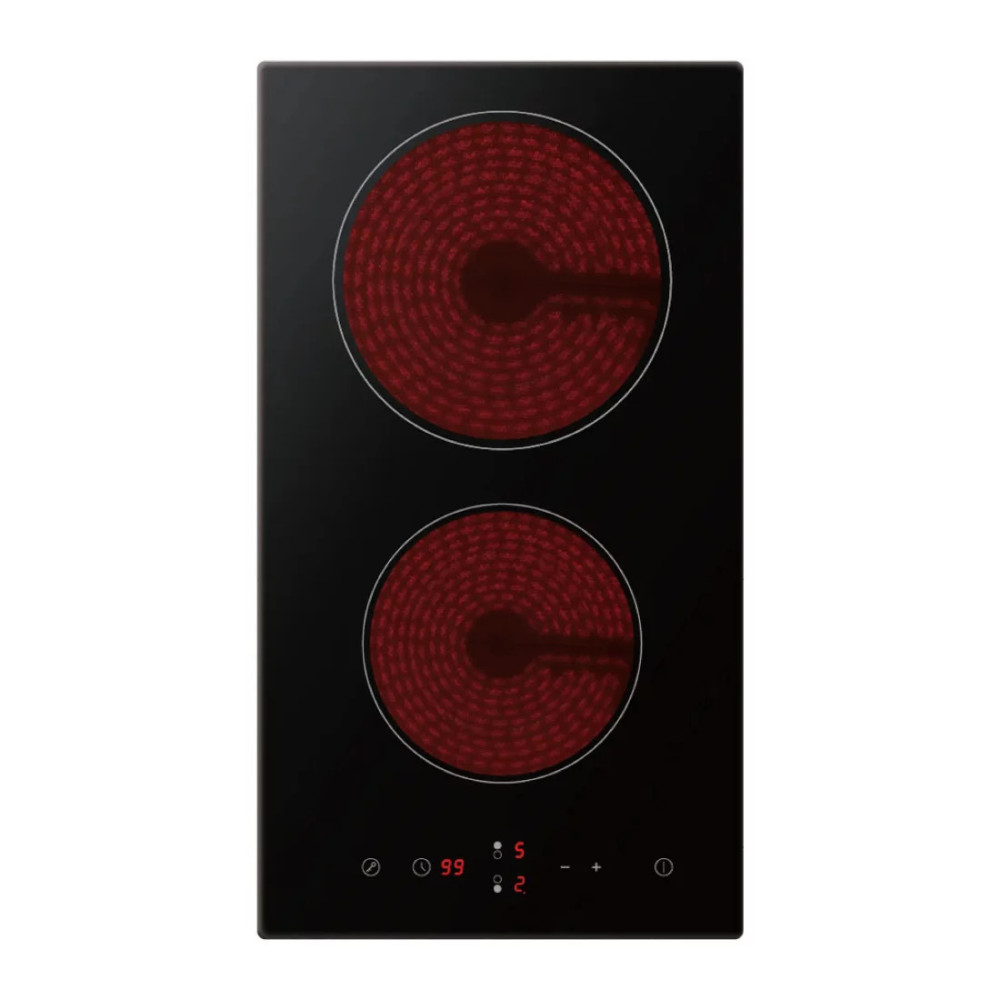 MIDEA PLAQUE DE CUISSON VITROCERAMIQUE NOIR - MC-HD301