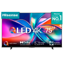 HISENSE TV QLED 75" CONNECTEE VIDAA - 4K UHD -75Q6Q