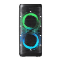 HISENSE PARTY SPEAKER SYSTEM PORTABLE CONNECT LIFE 620W - HP500