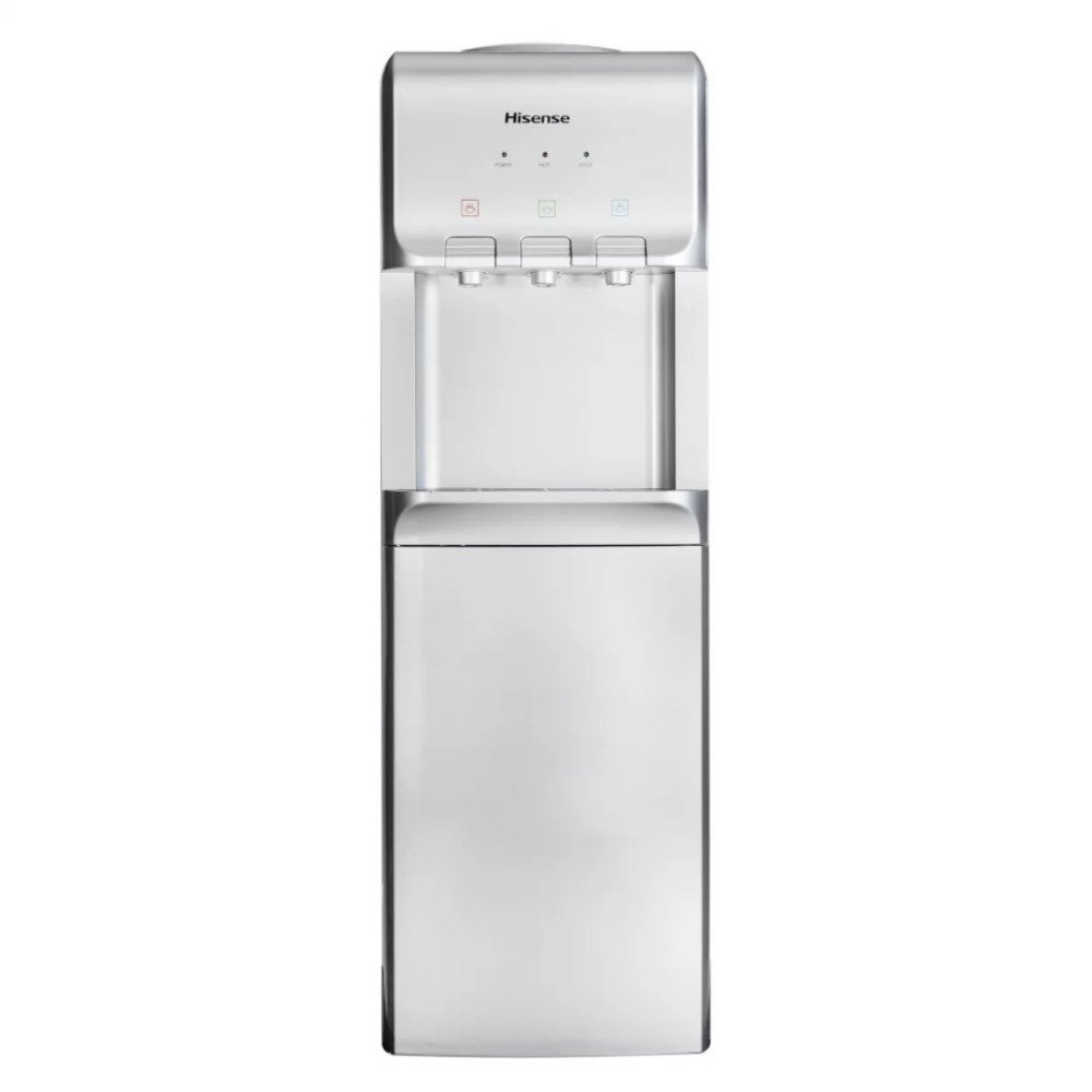 HISENSE DISTRIBUTEUR D'EAU AVEC REFRIGERATEUR 3 ROBINETS SILVER - H96WDTS3S2R