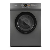 MIDEA SECHE LINGE 7KG FRONT LOAD AUTOMATIQUE - SOIN SECHAGE HYGIENIQUE-HEALTHGUARD - MD100A70/T