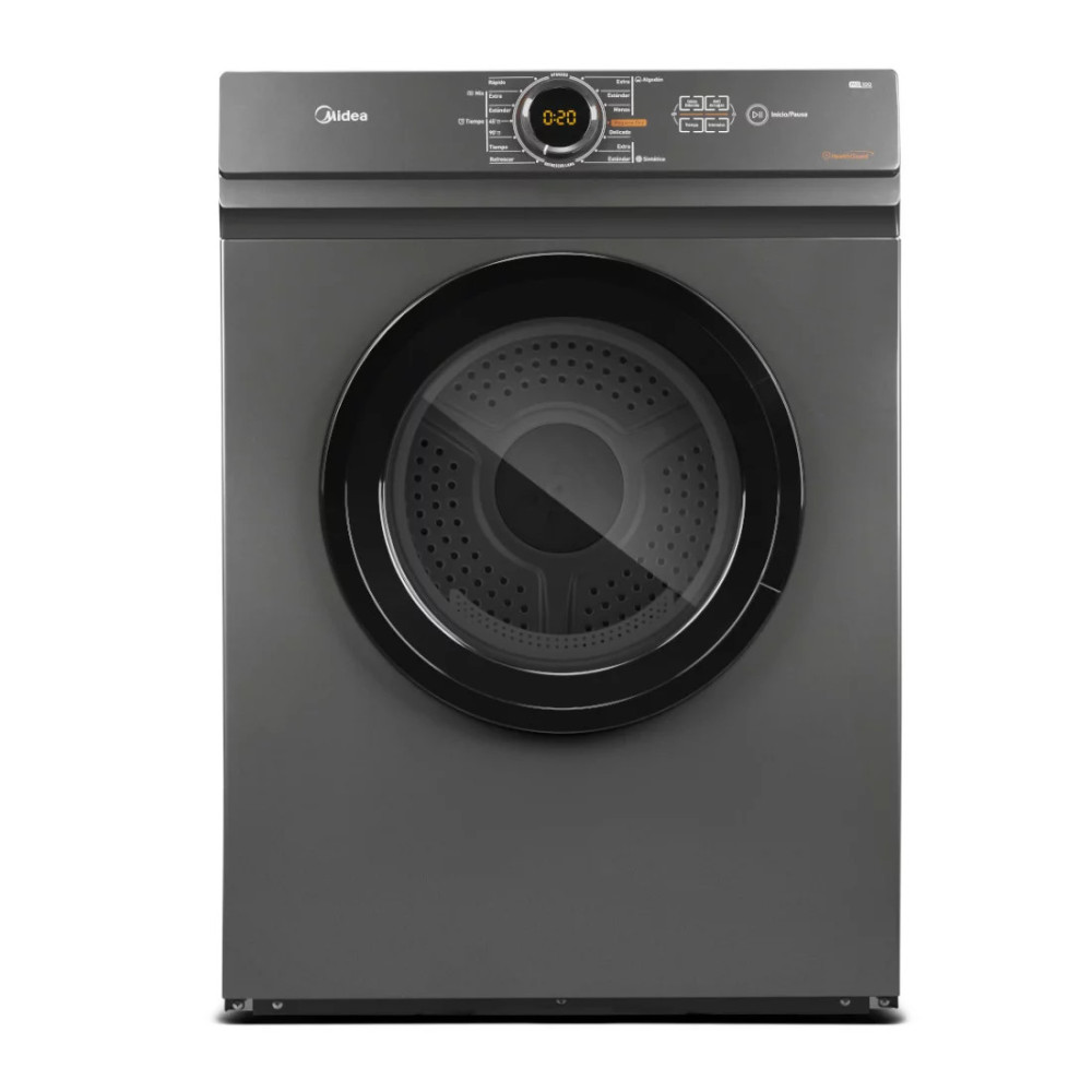 MIDEA SECHE LINGE 7KG FRONT LOAD AUTOMATIQUE - SOIN SECHAGE HYGIENIQUE-HEALTHGUARD - MD100A70/T