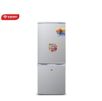 SMART TECHNOLOGY Réfrigérateur Combiné - STCB-185H - 136 L - Argent - 12 Mois De Garantie