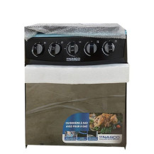 Nasco Gaziniere 4 Feux - NASGC-50MO+ST-CTZ - 50 x 55 - Gris