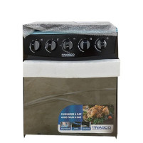 Nasco Gaziniere 4 Feux - NASGC-50MO+ST-CTZ - 50 x 55 - Gris