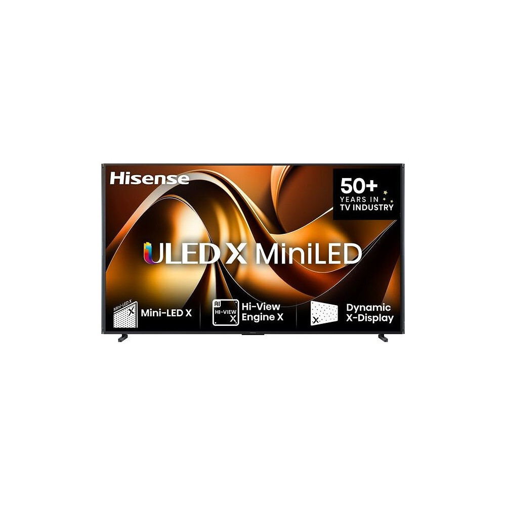 HISENSE TV ULED 110'' CONNECTEE 4K UHD MINI-LED-ULED X - 110UX