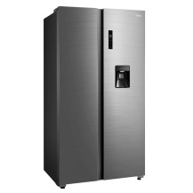 MIDEA REFRIGERATEUR AMERICAIN DEUX PORTES 553L INVERTER QUATRO DISTRIBUTEUR D'EAU- MDRS710FGF46D
