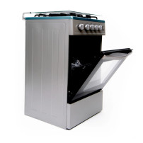 NASCO GAZINIERE ARGENT 4 FEUX - NASGC-SNIPER50TS