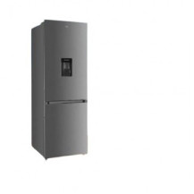 Réfrigérateur double porte TCL F410BFS à congélateur inférieur - 309 L - Gris