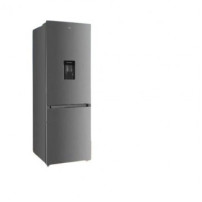Réfrigérateur double porte TCL F410BFS à congélateur inférieur - 309 L - Gris