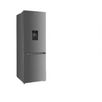 Réfrigérateur double porte TCL F410BFS à congélateur inférieur - 309 L - Gris