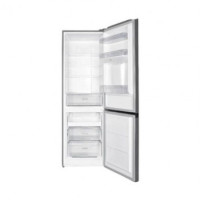 Réfrigérateur double porte TCL F410BFS à congélateur inférieur - 309 L - Gris