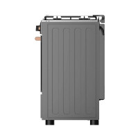 TOSHIBA GAZINIERE 4 FEUX GRIS-NOIR ALLUMAGE AUTO- TBA-24BMG4G089KS