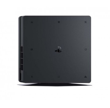 Sony, PlayStation 4 Slim 500 Go, Console PS4 Slim + 1 Manette Sans Fil DUALSHOCK 4 V2, Châssis F Jet Black