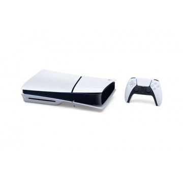 Console PS5 Slim Edition Standard (Disc) - 1TB - Blanc - Playstation 5