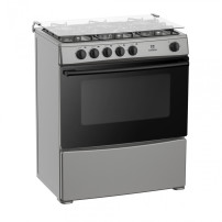 GAZINIERE 5 FEUX COUVERTURE VITREE - 80*60 CM - NASGC-AMG80S