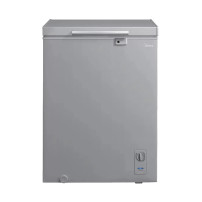 MIDEA CONGELATEUR HORIZONTAL 99LT GRIS - INVERTER - MDRC193FZG43D