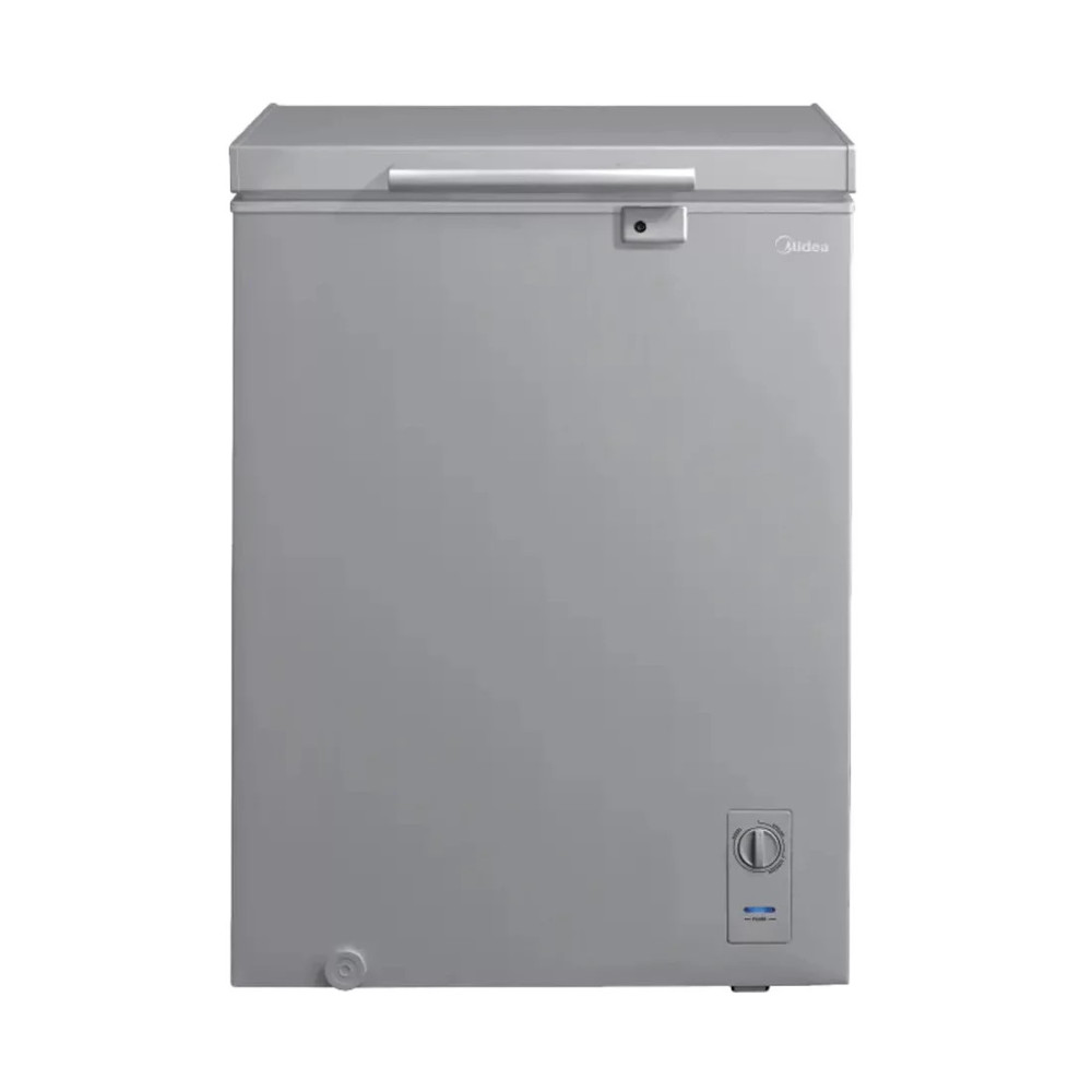 MIDEA CONGELATEUR HORIZONTAL 99LT GRIS - INVERTER - MDRC193FZG43D