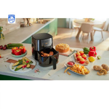 PHILIPS FRITEUSE SANS HUILE 1400W 4.1 LITRES -  HD9252/90