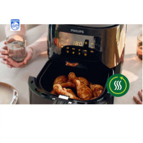 PHILIPS FRITEUSE SANS HUILE 1400W 4.1 LITRES -  HD9252/90