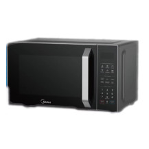 MIDEA FOUR A MICRO 25L NOIR 2EN1 AVEC FONCTION GRILL - 800W - EG8P022MX-S