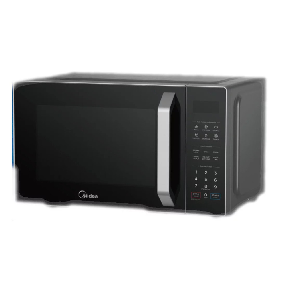 MIDEA FOUR A MICRO 25L NOIR 2EN1 AVEC FONCTION GRILL - 800W - EG8P022MX-S