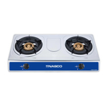 NASCO RECHAUD A GAZ DEUX FEUX - NASGS-K208S-G