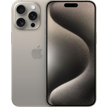 iPhone 15 Pro Max d’Apple (256 Go) - Titane gris