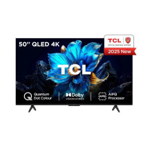 TCL TV GOOGLE 50'' QLED SLIM-UNIBODY AIPQ PROCESSOR - 50P7K