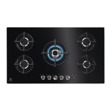ELECTROLUX PLAQUE DE CUISSON ENCASTRABLE A GAZ - 5 FEUX - KGG95375K