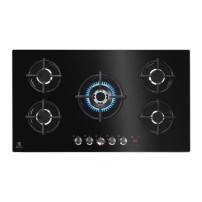 ELECTROLUX PLAQUE DE CUISSON ENCASTRABLE A GAZ - 5 FEUX - KGG95375K