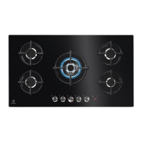 ELECTROLUX PLAQUE DE CUISSON ENCASTRABLE A GAZ - 5 FEUX - KGG95375K
