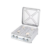 NASCO RÉCHAUD A GAZ 4 FEUX – NASGS-K4CSS