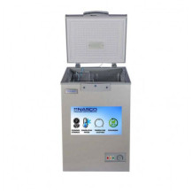 Nasco Congélateur Horizontal NAS-150FL - 100L -1 Panier à l'Interieur- Gris - 12 mois de garantie
