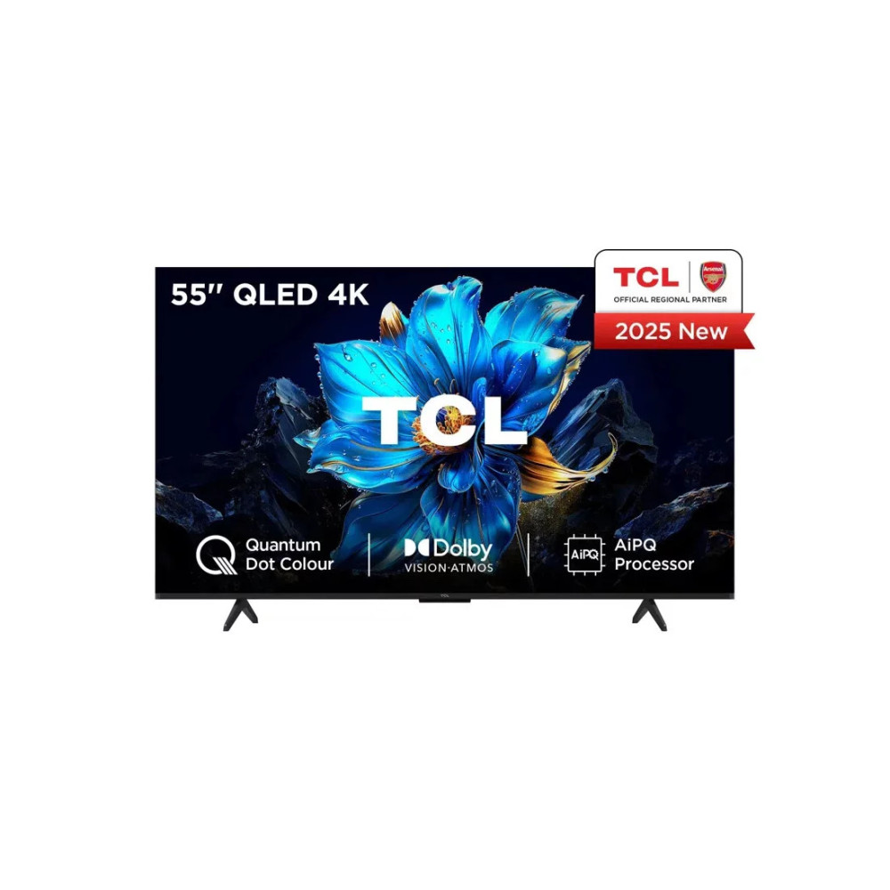 TCL TV QLED GOOGLE 55'' AIPQ PROCESSOR - 55P7K