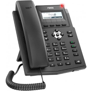 Fanvil X1SP Téléphone IP PoE Noir