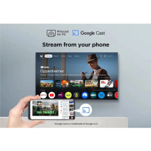 TCL TV QLED GOOGLE 65'' AIPQ PROCESSOR - 65P7K