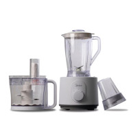 MIDEA ROBOT CULINAIRE 2 VITESSES BLANC 800W - MJ-FP8003W