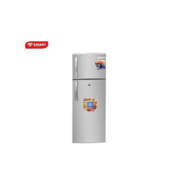 SMART TECHNOLOGY Réfrigérateur 2 Battants - Classe A+ - 225 L - STR-344H - Argent - 12 Mois De Garantie