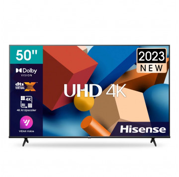 HISENSE TV LED SMART VIDAA 50'' - 4K UHD - H50A6K