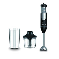 MIDEA MIXEUR A MAIN 400W - MIXEUR FOUET HACHOIR - MJ-BH4001W