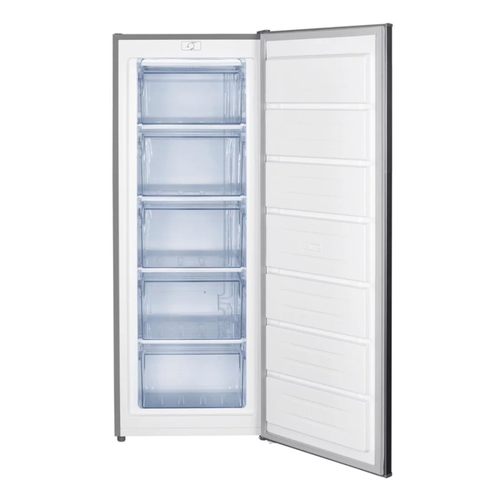 TCL CONGELATEUR VERTICAL 168 LT DEFROST GRIS 5 TIROIRS - F208SDS