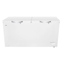 TCL CONGELATEUR HORIZONTAL BLANC 508LT AVEC DEUX PANIERS ET 2 BATTANTS- F660CFSL