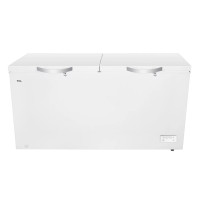 TCL CONGELATEUR HORIZONTAL BLANC 508LT AVEC DEUX PANIERS ET 2 BATTANTS- F660CFSL