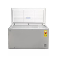 TCL CONGELATEUR HORIZONTAL GRIS UN PANIER INTERNE 397 LT -F400CF