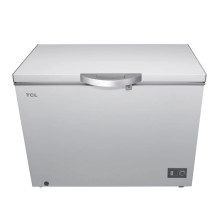 TCL CONGELATEUR HORIZONTAL GRIS 290LT AVEC UN PANIER - F378CFSL