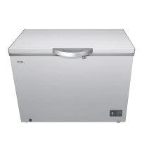 TCL CONGELATEUR HORIZONTAL GRIS 290LT AVEC UN PANIER - F378CFSL