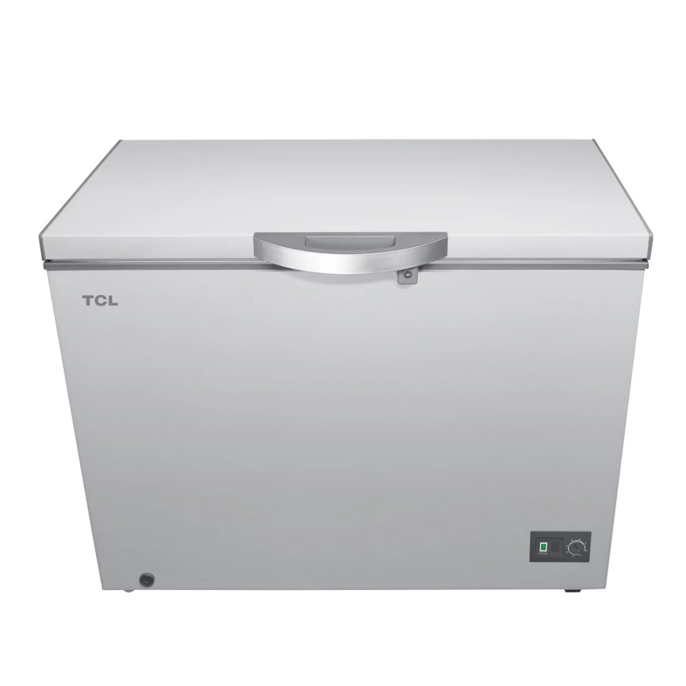 TCL CONGELATEUR HORIZONTAL GRIS 290LT AVEC UN PANIER - F378CFSL